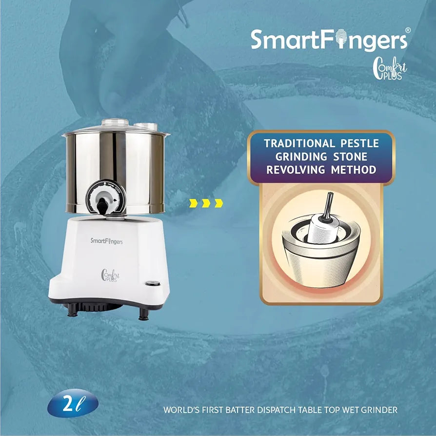 COMFORT PLUS 2L GRINDER COMFORT PLUS 2L GRINDER